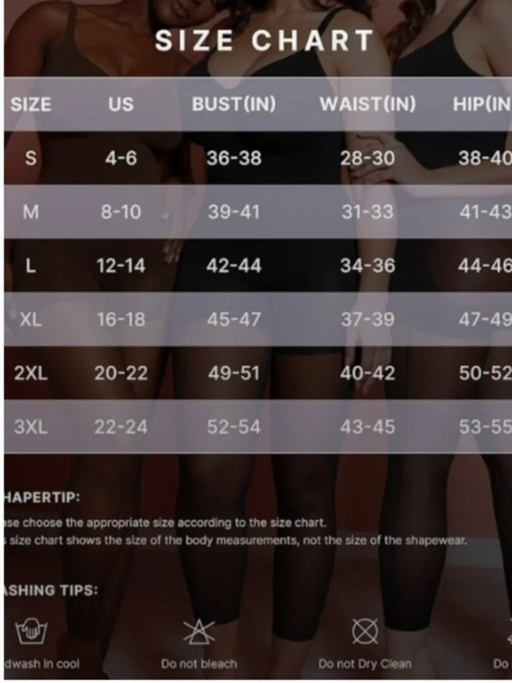 SHAPELLX Shapewear 